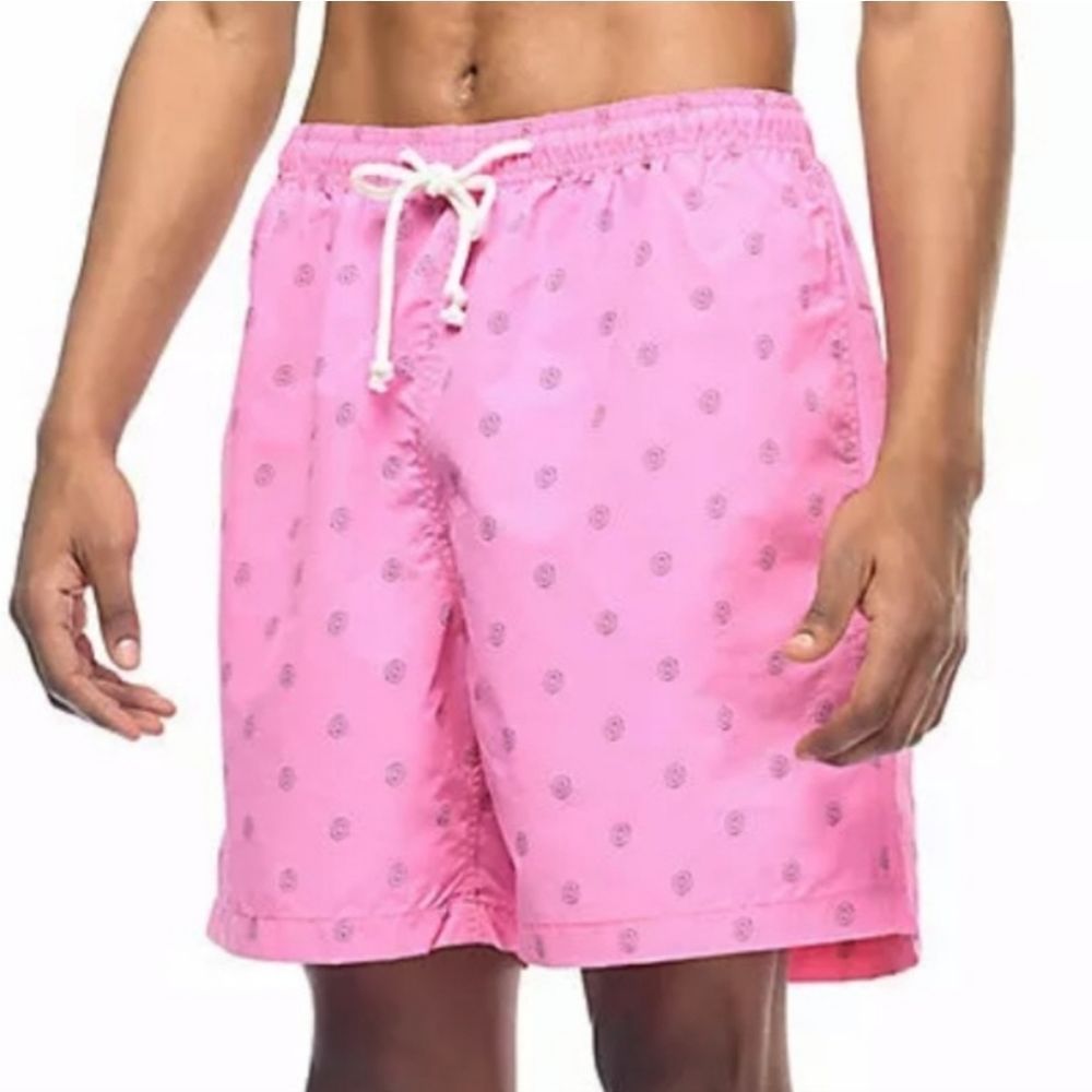 NWT NEW Odd Future OFWGKTA Allover‎ Pink Donut Print Swim Trunks Shorts Size S